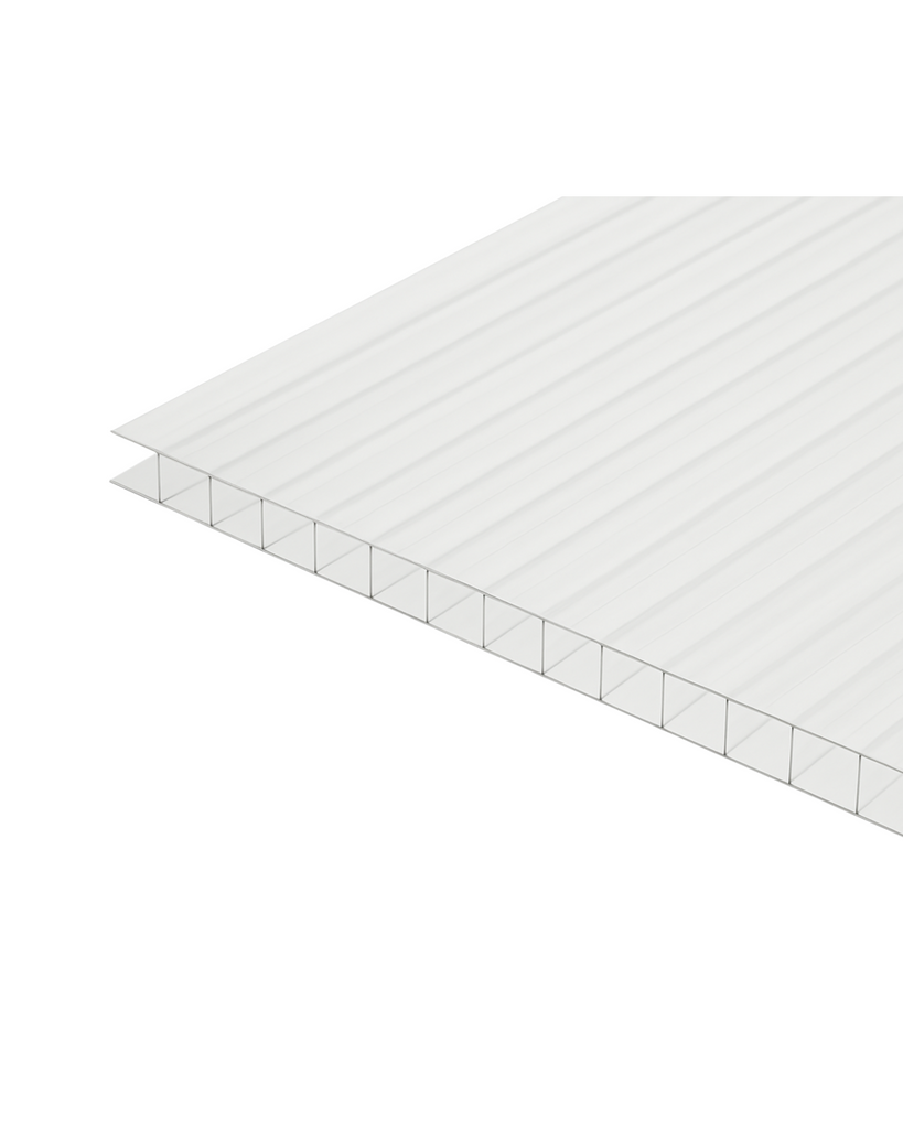 LÁMINA DE POLICARBONATO - 1.22M X 8MM X 3.05M - BLANCO
