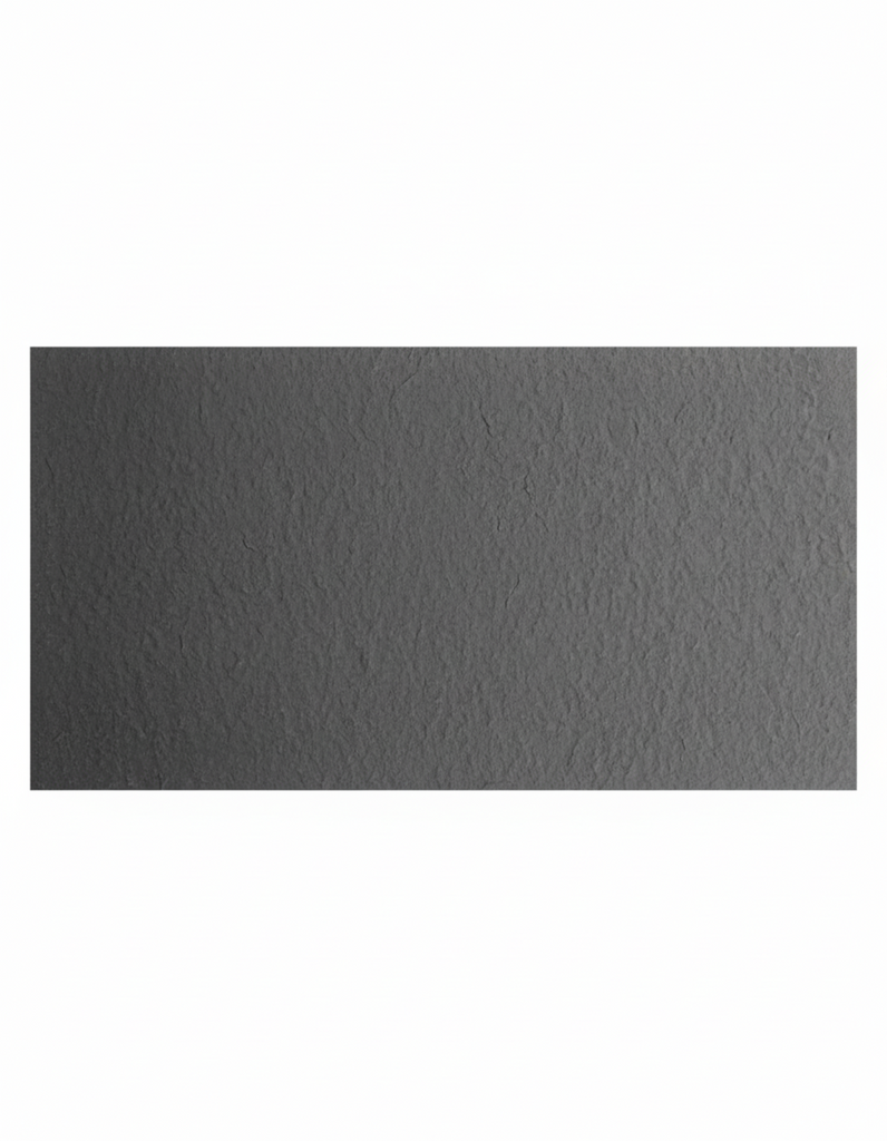 LÁMINA DE PIEDRA FLEXIBLE - NEGRA - 1200×600×2.5 MM - 1003