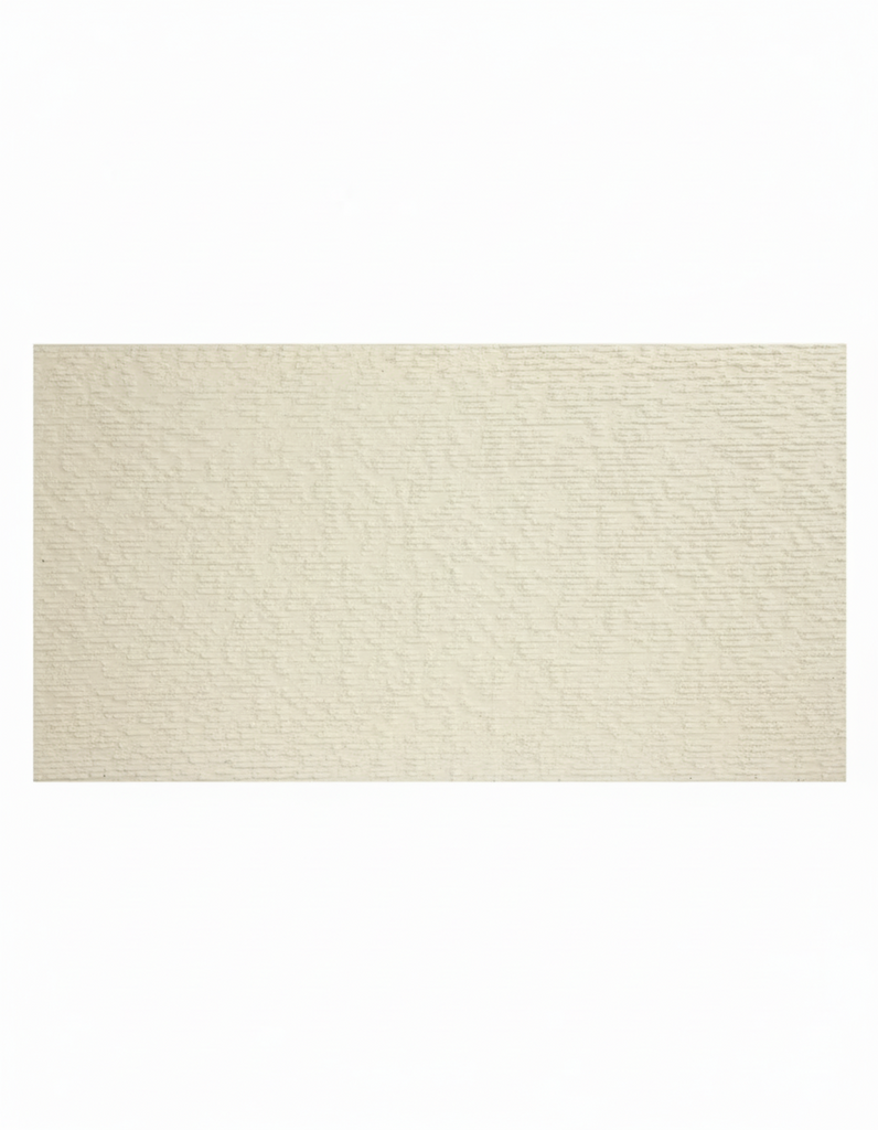 LÁMINA DE PIEDRA FLEXIBLE - CREMA - 1200×600×4.5 MM - 2001