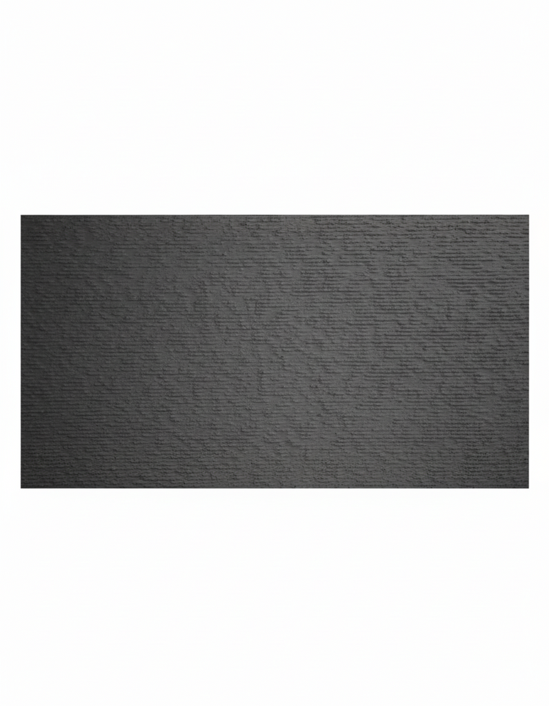 LÁMINA DE PIEDRA FLEXIBLE - NEGRA - 1200×600×4.5 MM - 2003