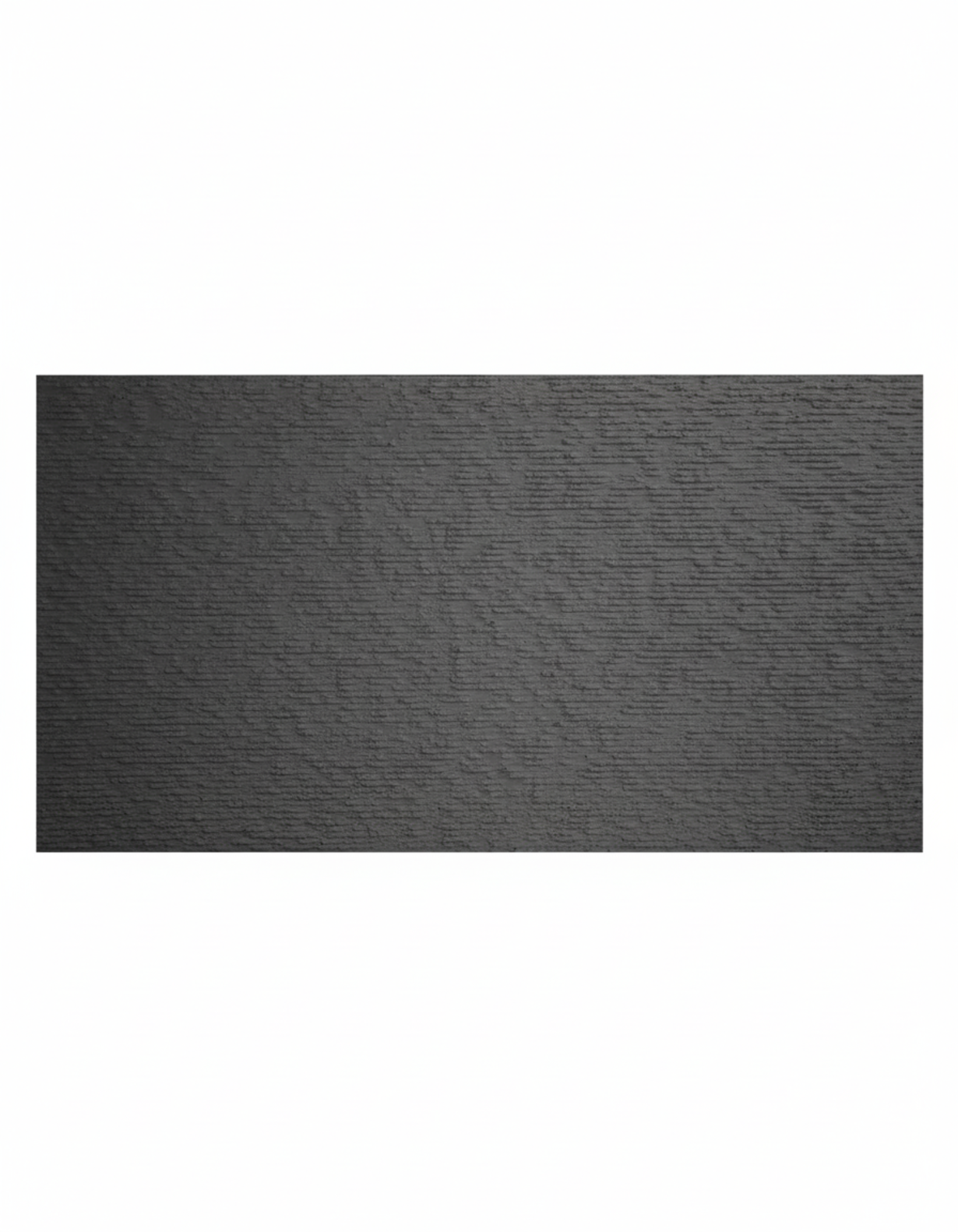 LÁMINA DE PIEDRA FLEXIBLE - NEGRA - 1200×600×4.5 MM - 2003