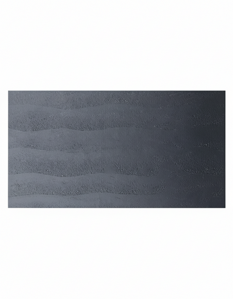 LÁMINA DE PIEDRA FLEXIBLE - NEGRA - 1200×600×2.8 MM - 4003