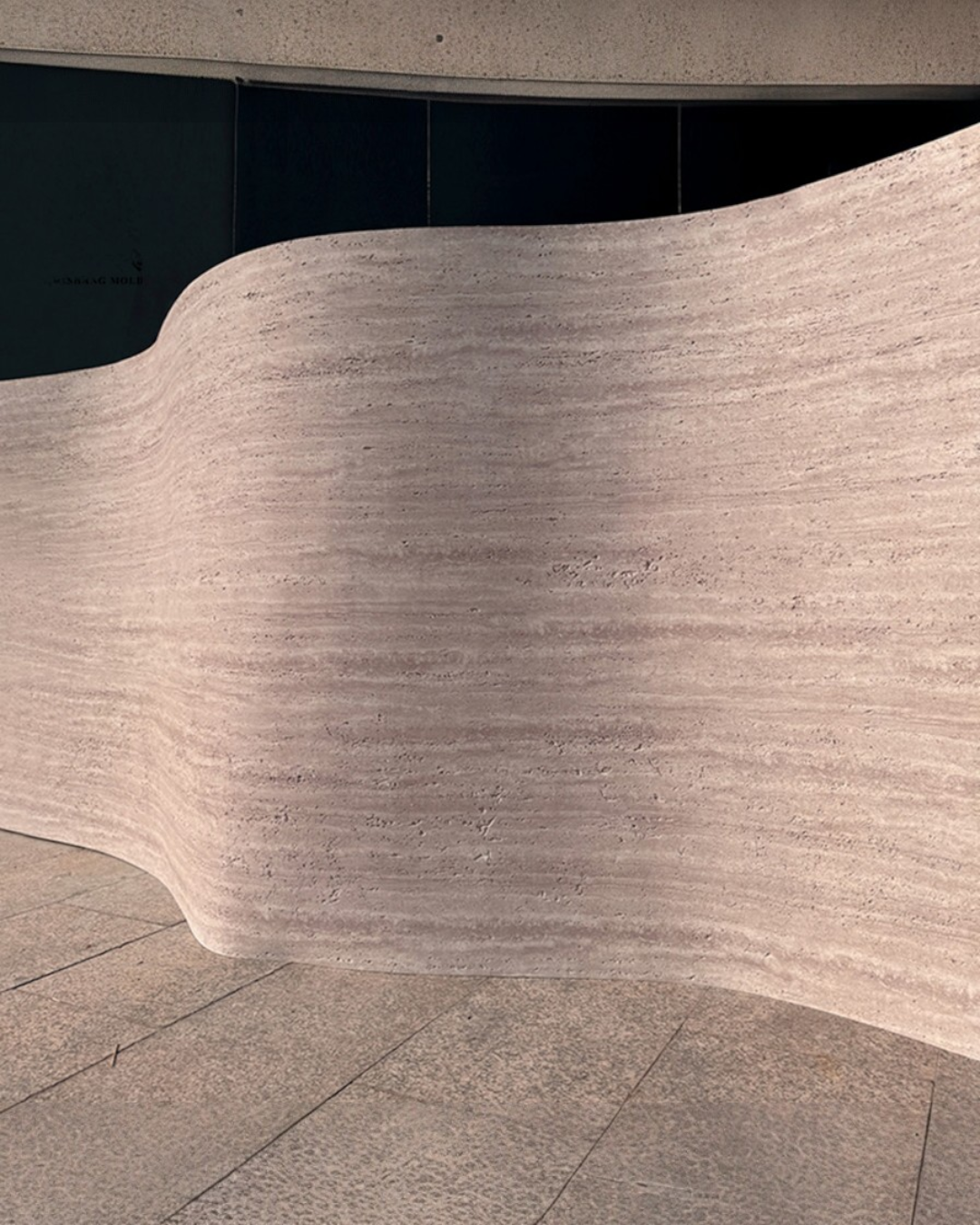 LÁMINA DE PIEDRA FLEXIBLE - TRAVERTINO - 1200×600×2 MM - 5001
