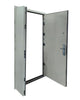 PUERTA DE SEGURIDAD MULTIPUNTOS - 1.20M X 2.15M X 50MM - BLANCO MATE