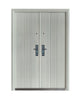 PUERTA DE SEGURIDAD DOBLE MULTIPUNTOS - 1.50M X 2.15M X 50MM - BLANCO MATE