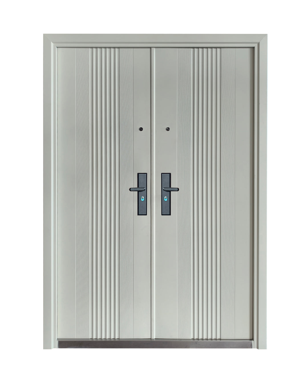 DOUBLE MULTI-POINT Security Door - 150CM X 213CM X 7CM