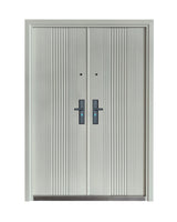 DOUBLE MULTI-POINT Security Door - 150CM X 213CM X 7CM