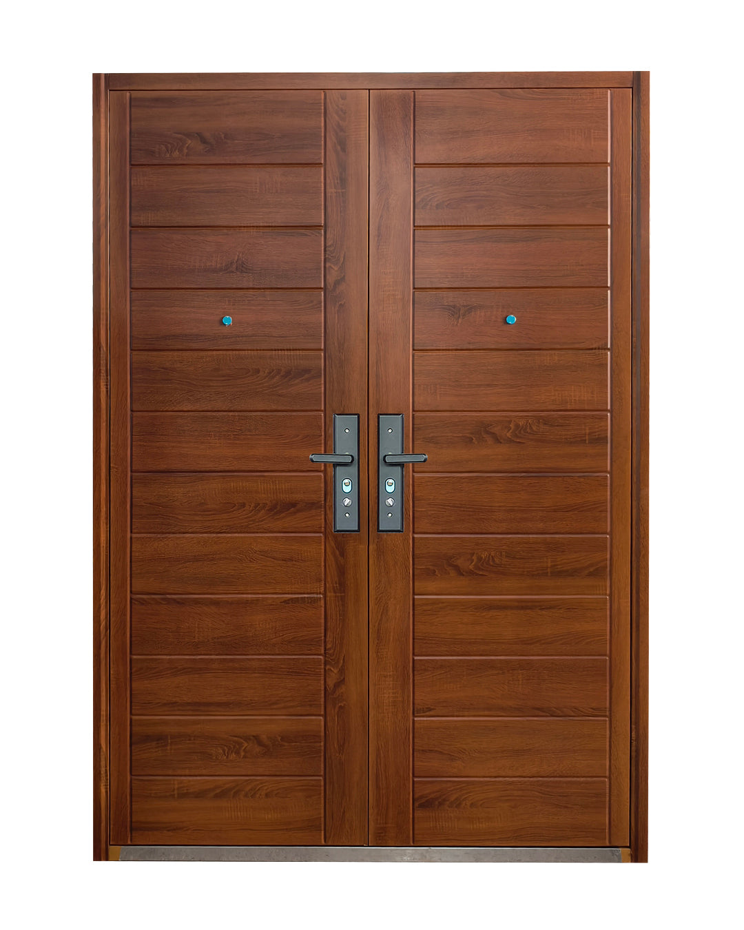 DOUBLE MULTI-POINT Security Door - 150CM X 213CM X 7CM