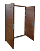 PUERTA DE SEGURIDAD DOBLE MULTIPUNTOS - 1.50M X 2.15M X 50MM - NUEZ