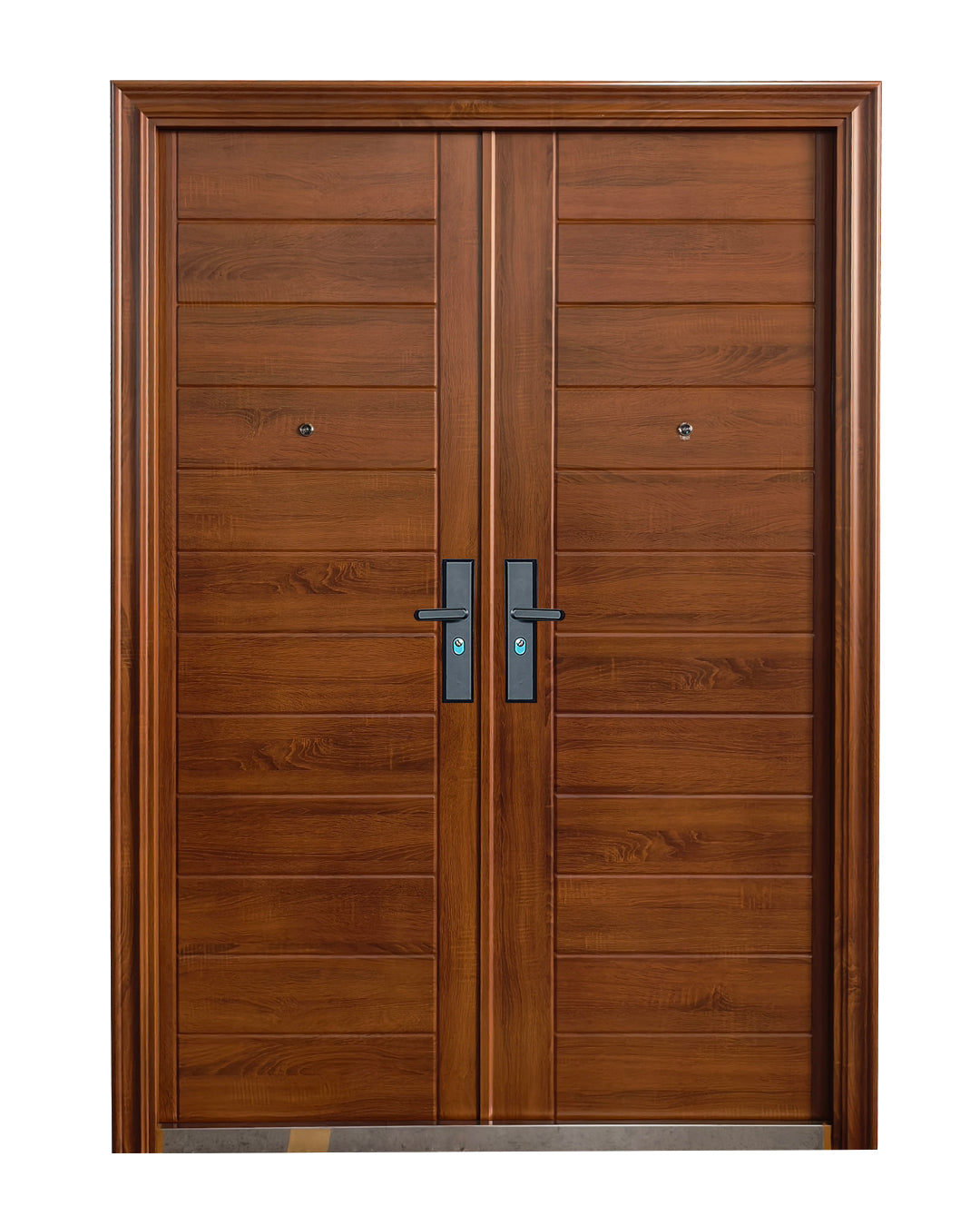 DOUBLE MULTI-POINT Security Door - 150CM X 213CM X 7CM