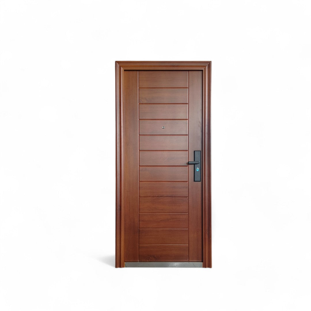 PUERTA DE SEGURIDAD MULTIPUNTOS - 97CM X 215CM X 5CM - NUEZ