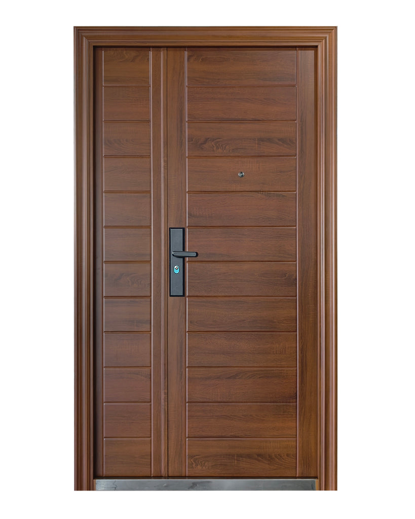 PUERTA DE SEGURIDAD MULTIPUNTOS - 1.20M X 2.15M X 50MM - NUEZ