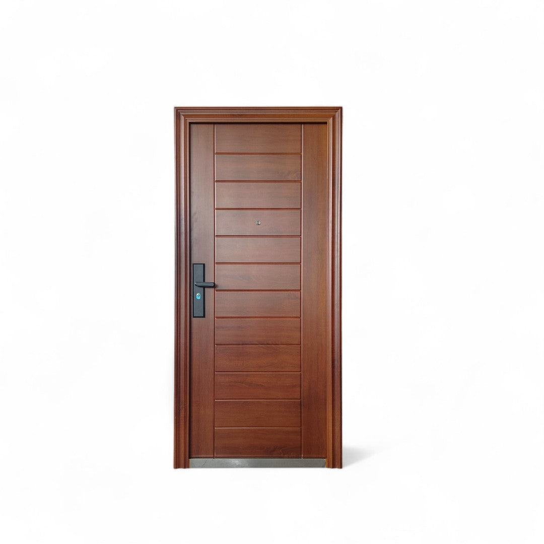 PUERTA DE SEGURIDAD MULTIPUNTOS - 97CM X 215CM X 5CM - NUEZ