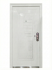 White Metal Security Door 0.98mx 2.15m