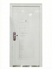 White Metal Security Door 0.98mx 2.15m