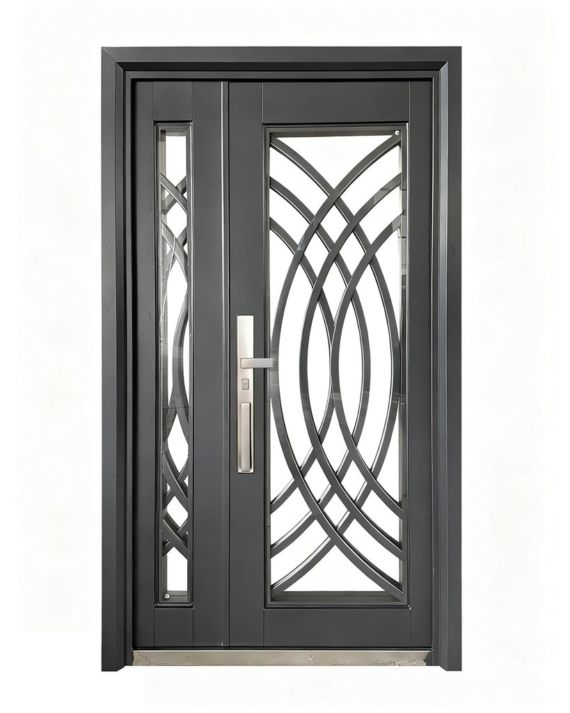 DOUBLE MULTI-POINT Security Door - 150CM X 213CM X 7CM