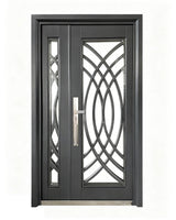 DOUBLE MULTI-POINT Security Door - 150CM X 213CM X 7CM