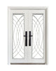 DOUBLE MULTI-POINT Security Door - 150CM X 213CM X 7CM