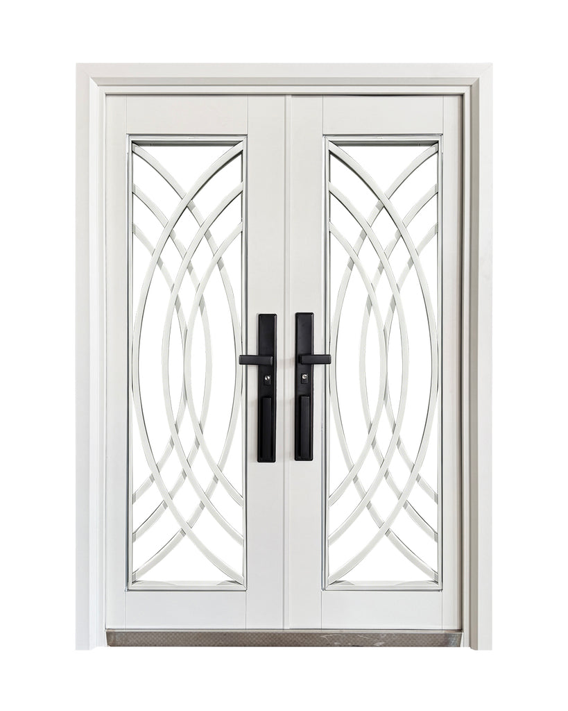 DOUBLE MULTI-POINT Security Door - 150CM X 213CM X 7CM