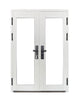 DOUBLE MULTI-POINT Security Door - 150CM X 213CM X 7CM