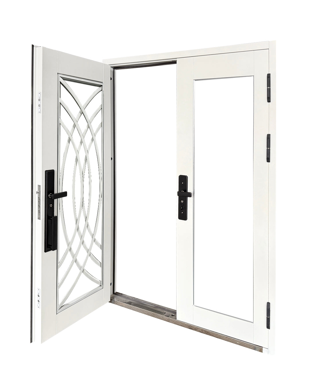 DOUBLE MULTI-POINT Security Door - 150CM X 213CM X 7CM