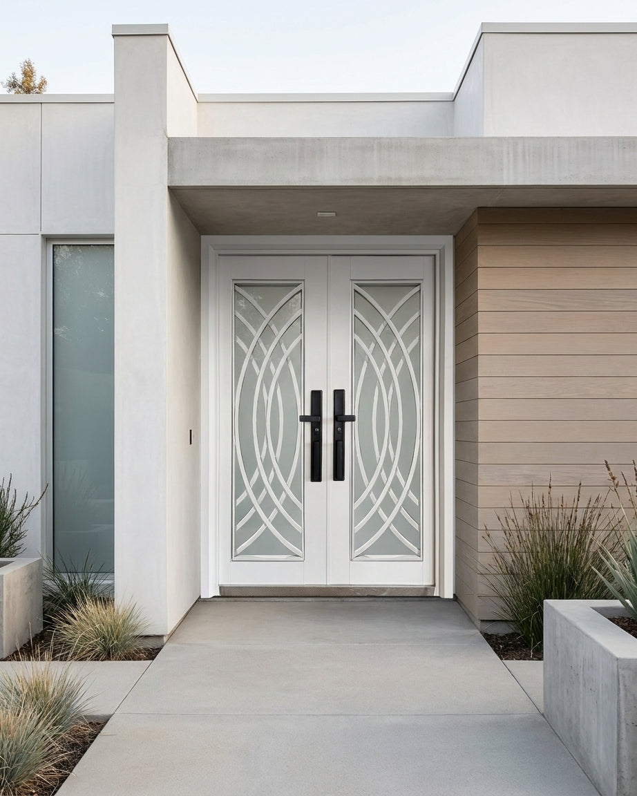 DOUBLE MULTI-POINT Security Door - 150CM X 213CM X 7CM