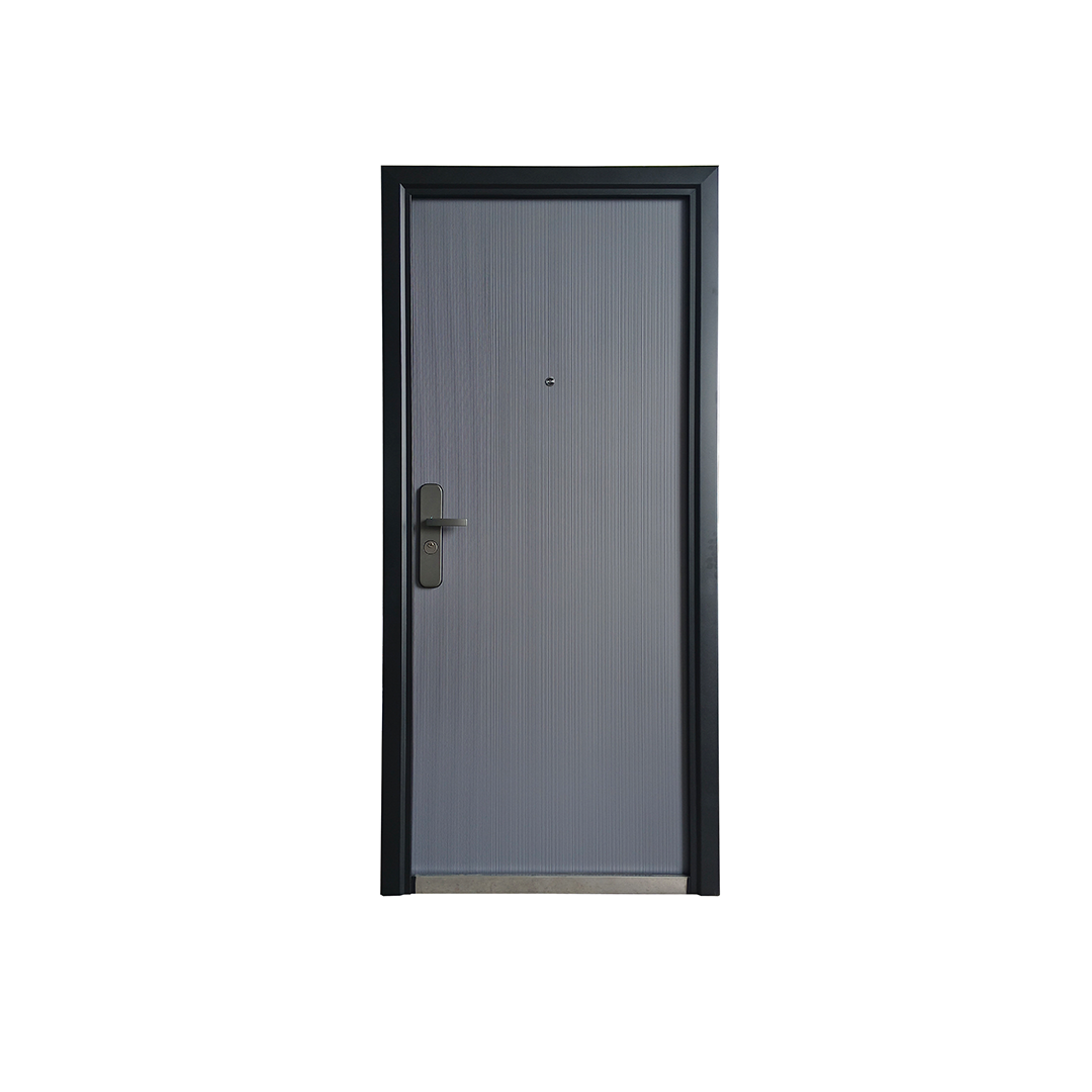 PUERTA DE SEGURIDAD MULTIPUNTOS - 97CM X 215CM X 7CM - GRIS