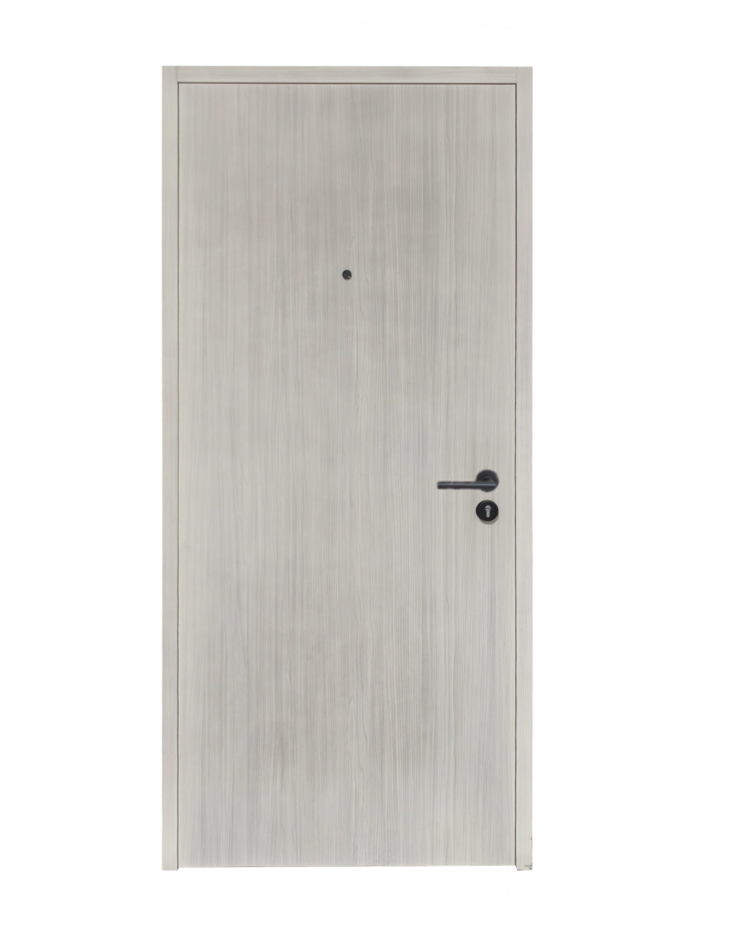 PUERTA DE SEGURIDAD MULTIPUNTOS - 97CM X 215CM X 70MM - CENIZA CLARO
