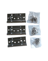 BISAGRA ACERO INOXIDABLE 201 – COLOR PLATEADO