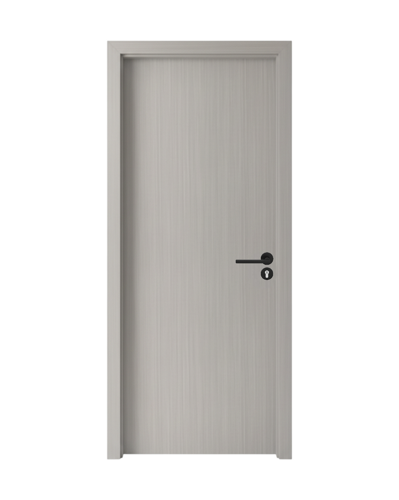 PUERTA DE INTERIOR - WPC - CENIZA CLARA