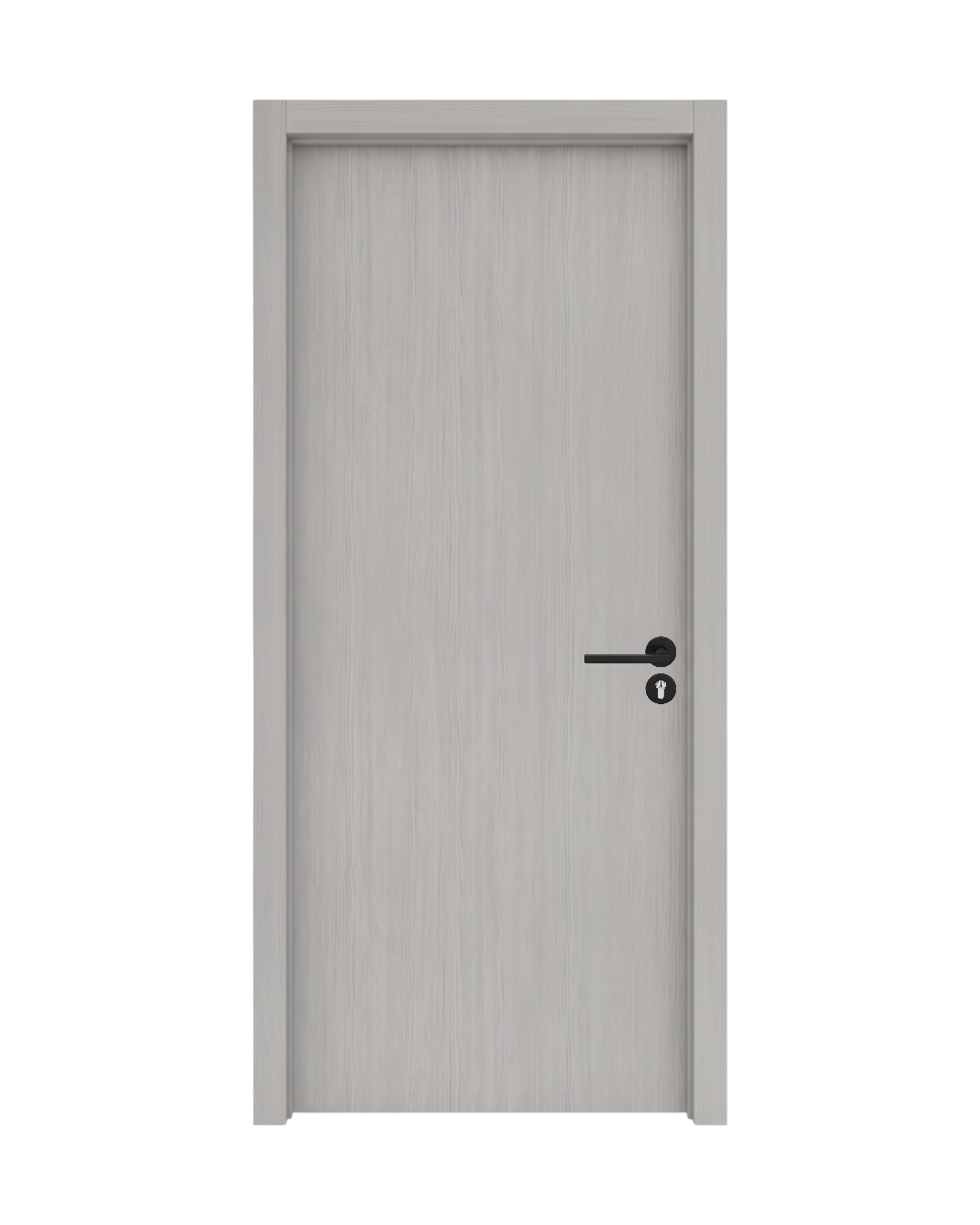 PUERTA DE INTERIOR - WPC - CENIZA CLARA