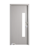 PUERTA DE INTERIOR - WPC - CENIZA CLARA