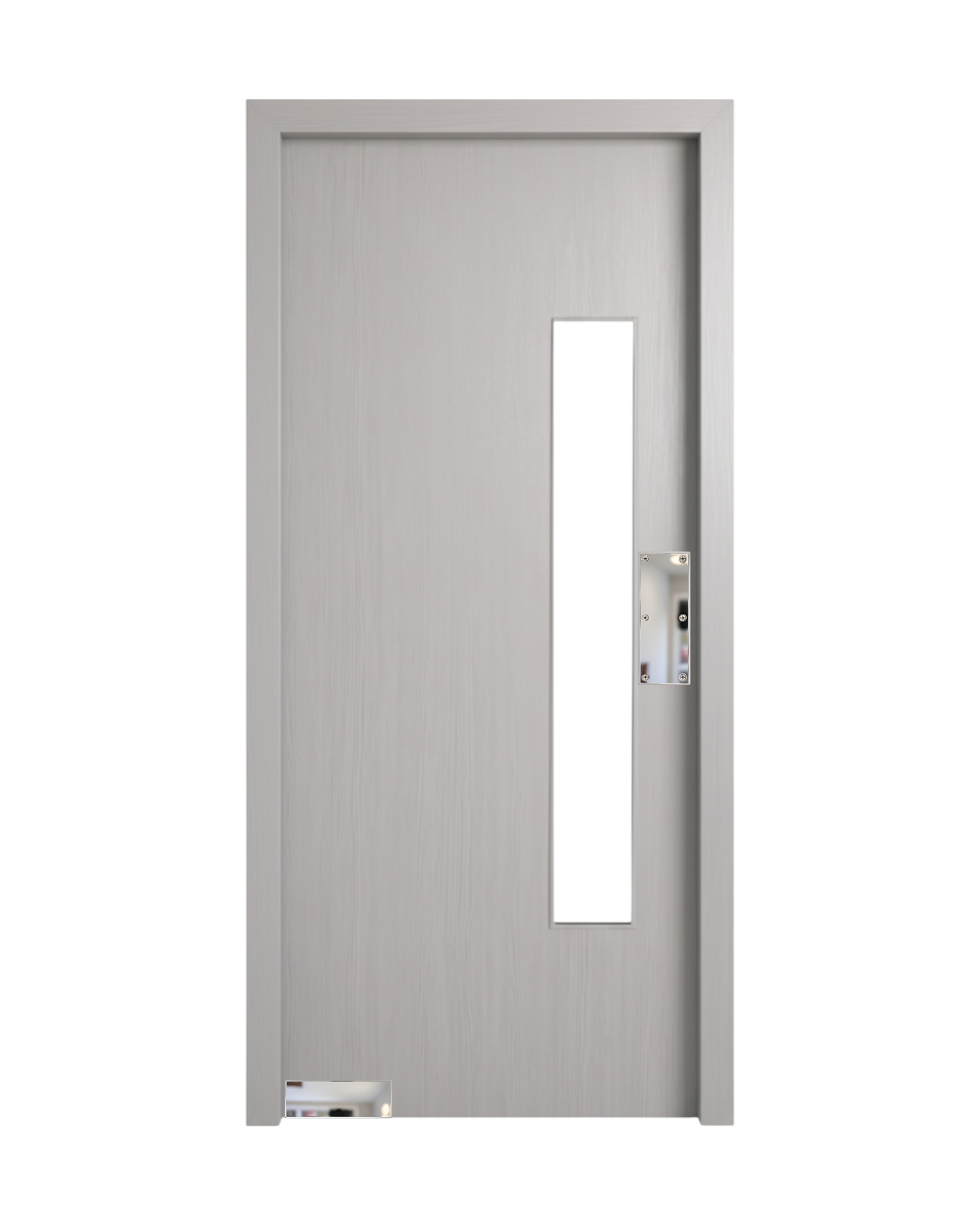 PUERTA DE INTERIOR - WPC - CENIZA CLARA