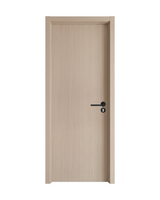 PUERTA DE INTERIOR - WPC - CREMA NATURAL