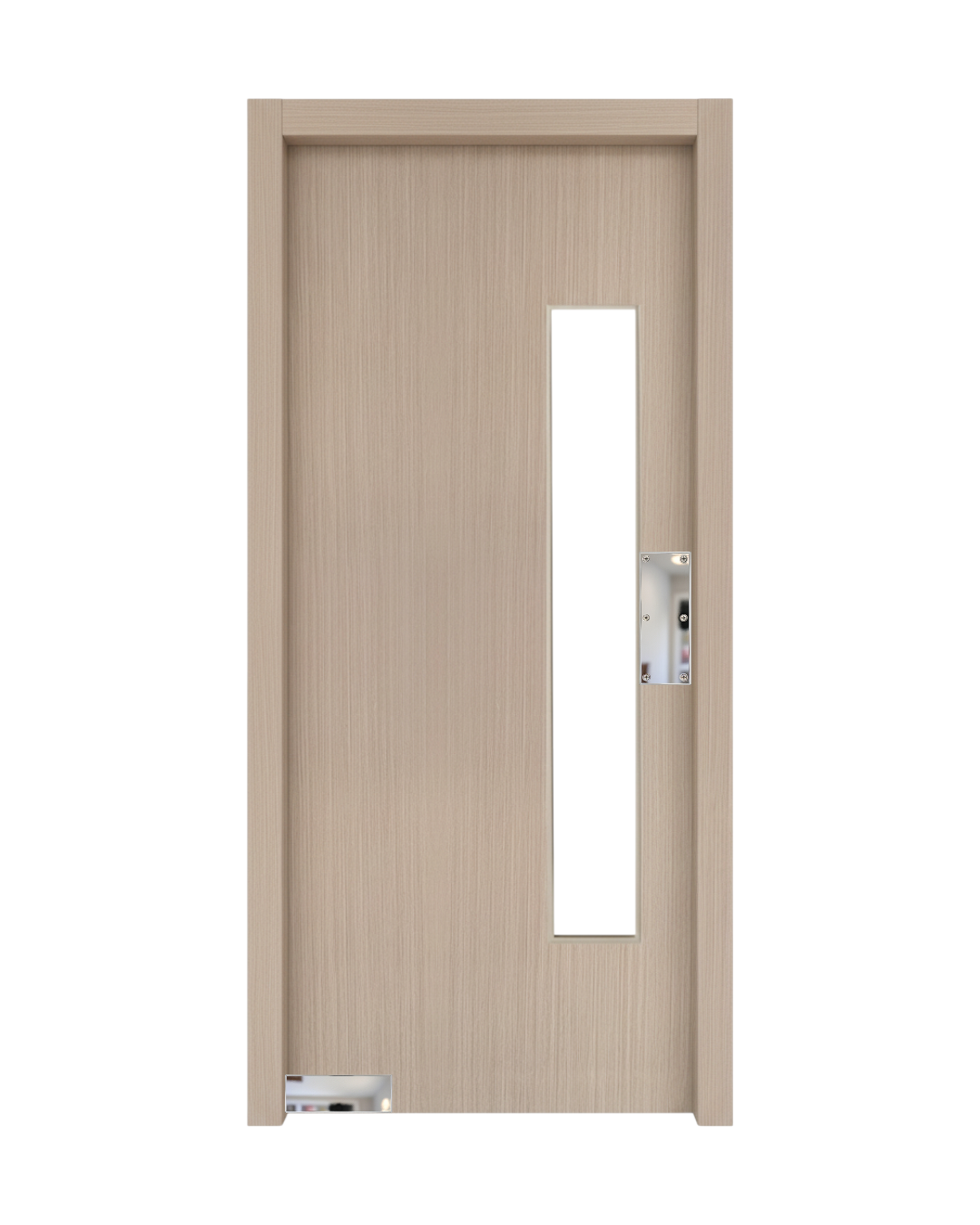 PUERTA DE INTERIOR - WPC - CREMA NATURAL