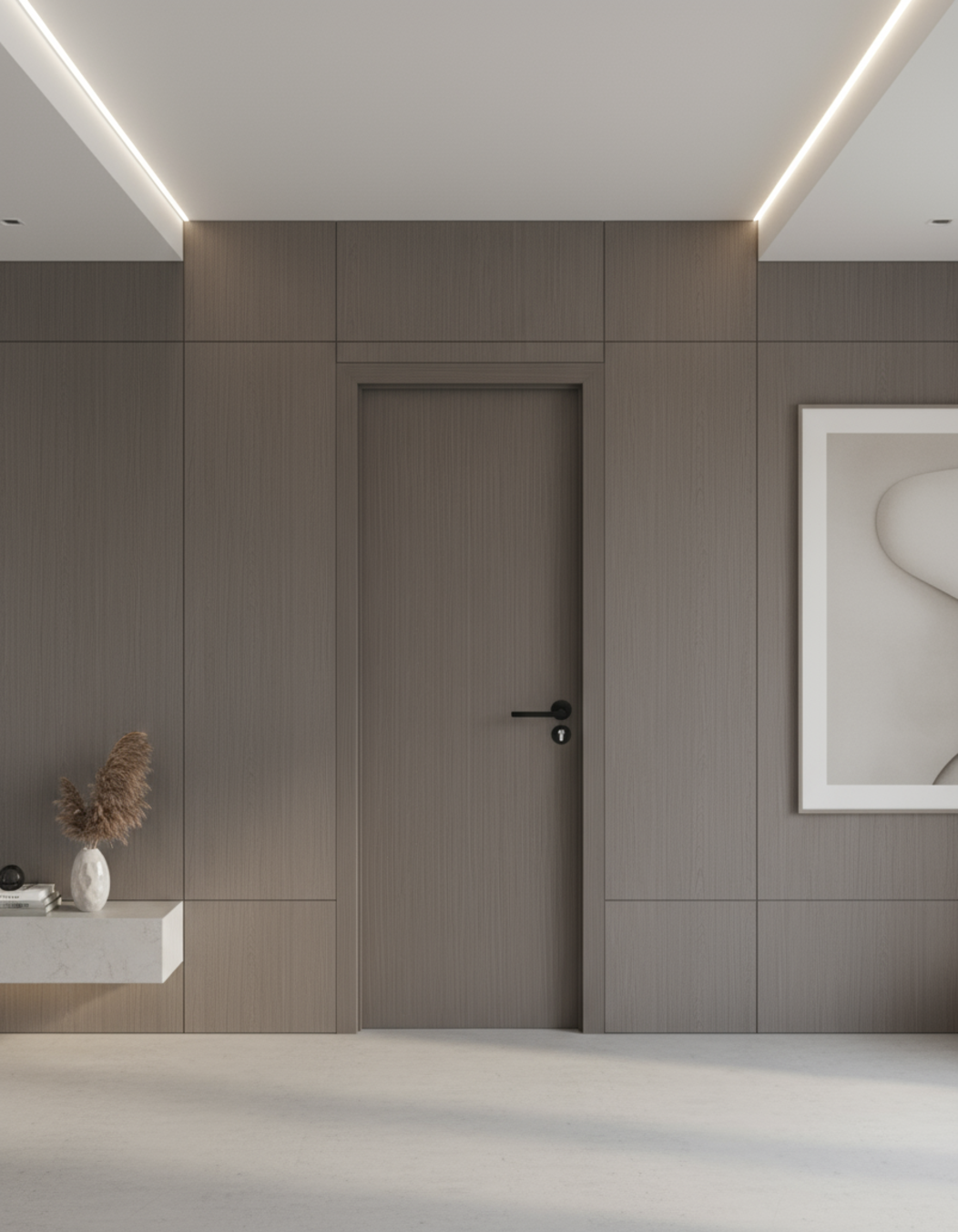 MDF Interior Door - Kitchen