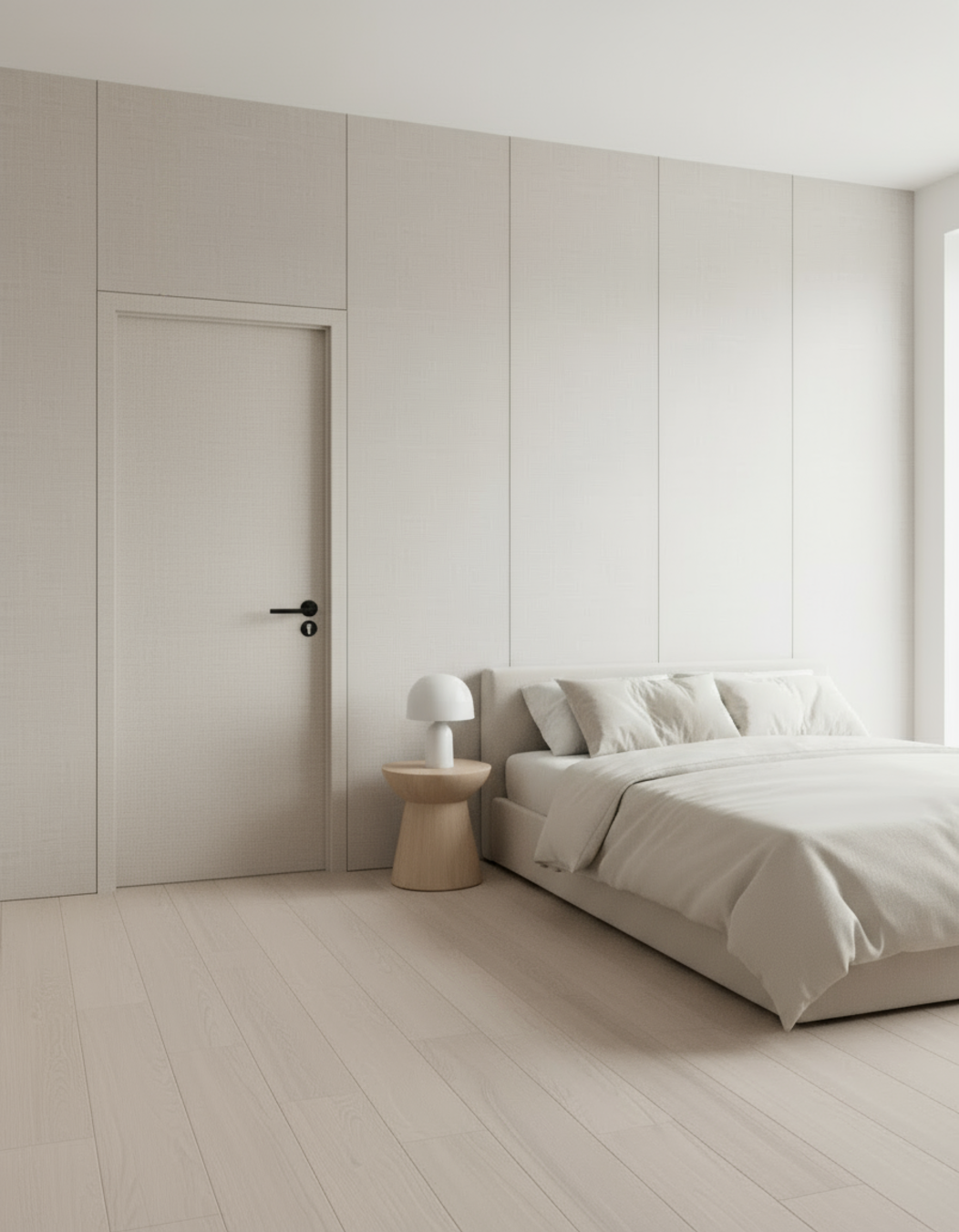 PUERTA DE INTERIOR - WPC - LINO CLARO