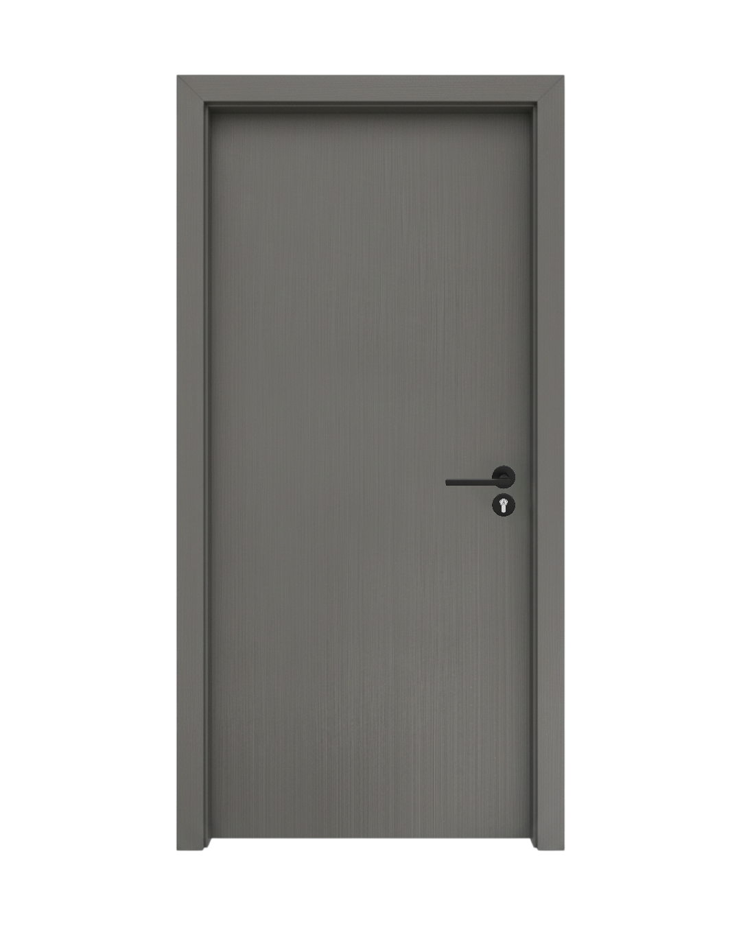 PUERTA DE INTERIOR - WPC - GRIS CENIZA AZULADO