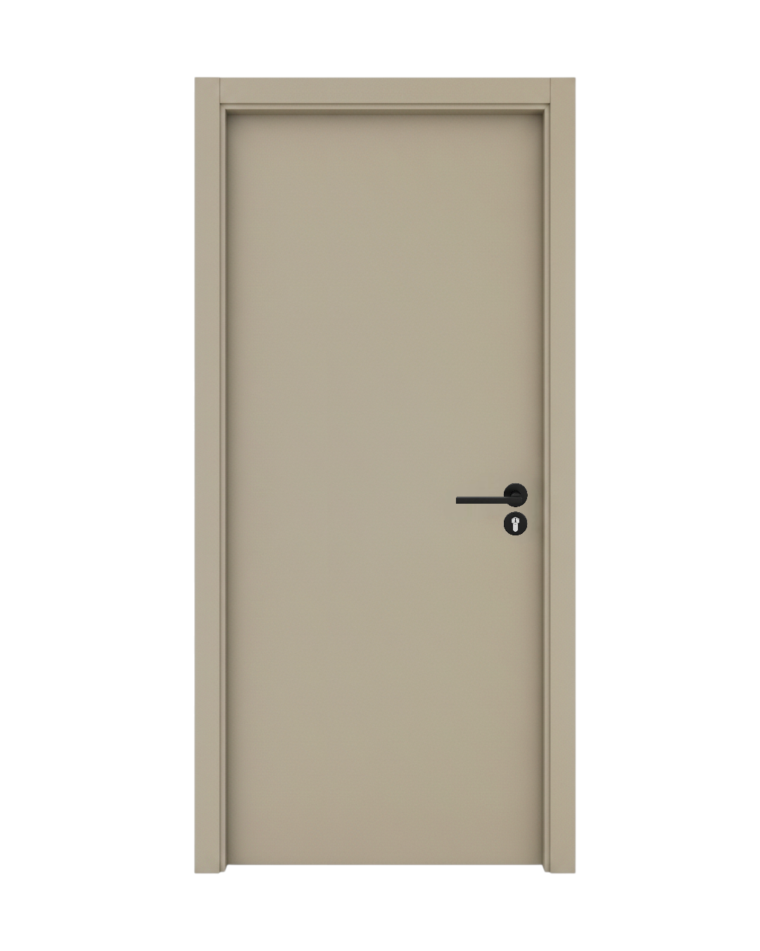 PUERTA DE INTERIOR - WPC - TAUPE