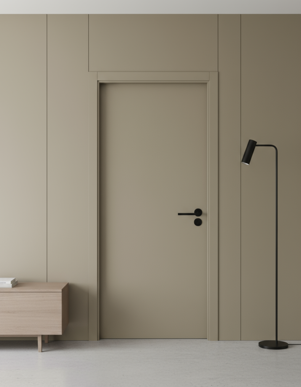 MDF Interior Door - Kitchen