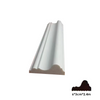 MOLDURA DE PARED PS - BLANCO MATE