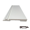 ZOCALO CLASICO DE PISO PS - 8.0CM*2.4M - BLANCO MATE