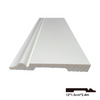 ZOCALO CLASICO DE PISO PS - 8.0CM*2.4M - BLANCO MATE