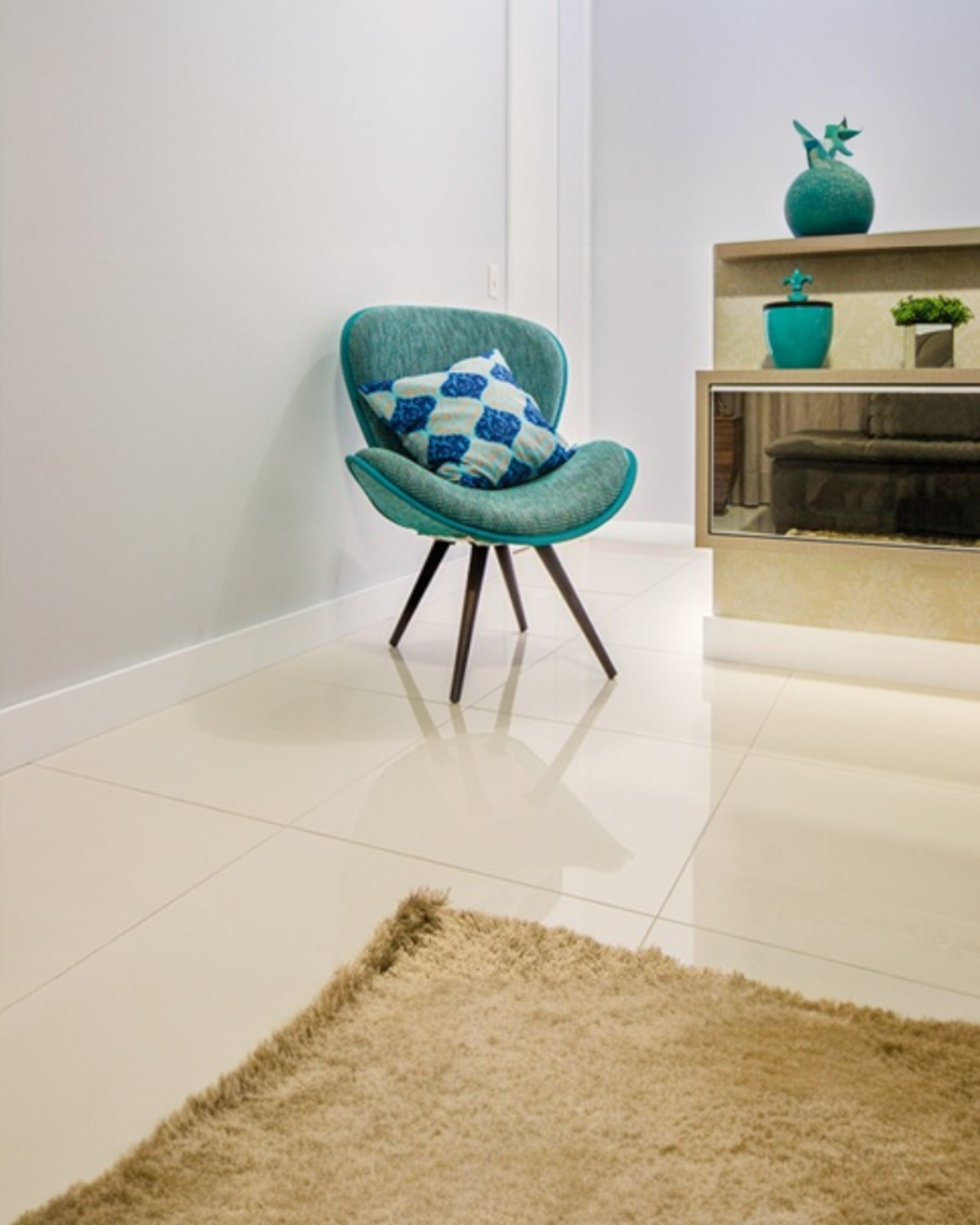 CUBRE ZOCALO - PS - 8.0CM*2.4M - BLANCO MATE