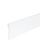 CUBRE ZOCALO - PS - 8.0CM*2.4M - BLANCO MATE