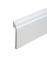 CUBRE ZOCALO CLÁSICO - PS - 14CMX2CMX240CM - BLANCO MATE