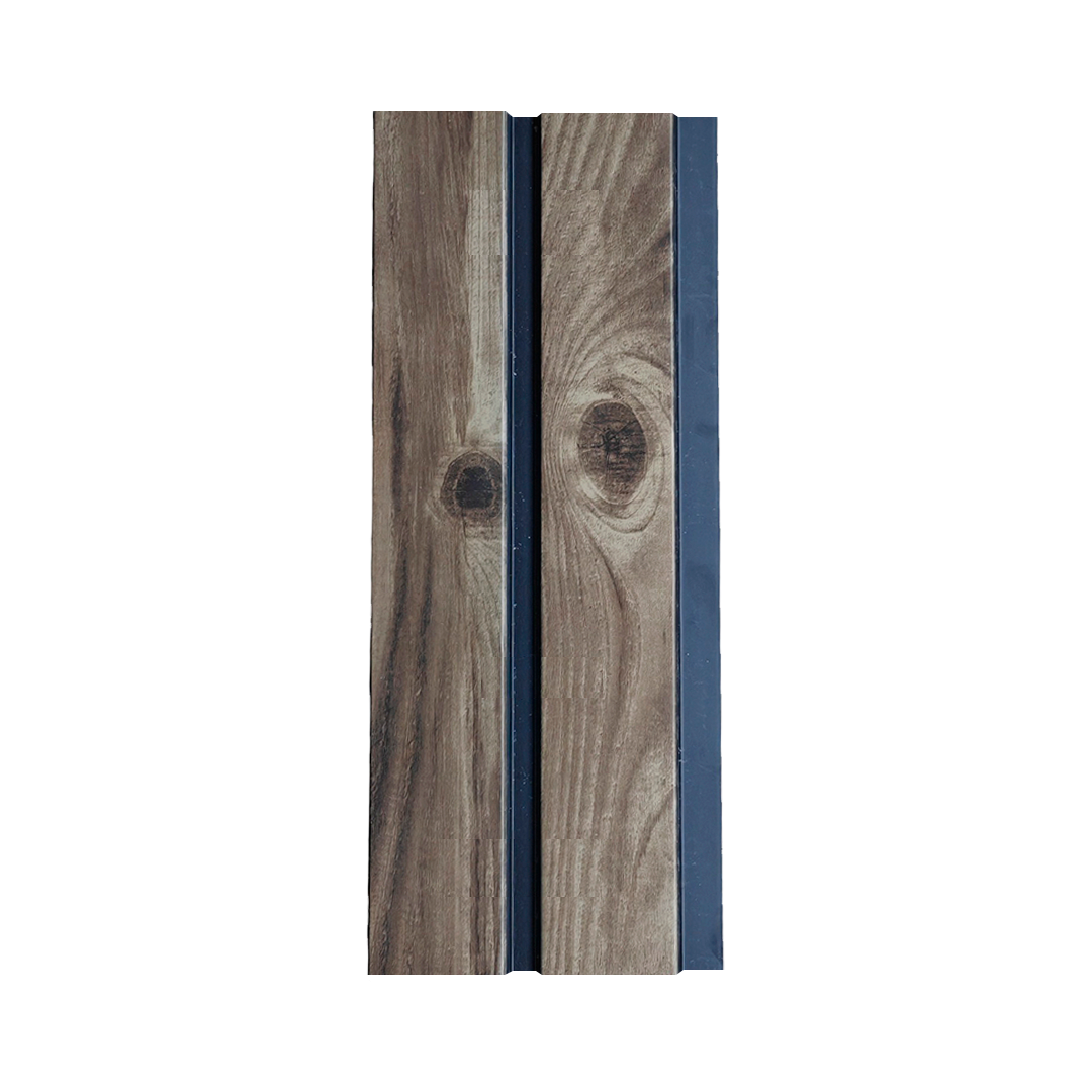 LÁMINAS DE PARED PS - 120*12*2900MM(0.348M²) - MADERA C