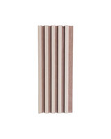 LÁMINAS DE PARED PS - 120*12*2900MM(0.348M²) - CREMA