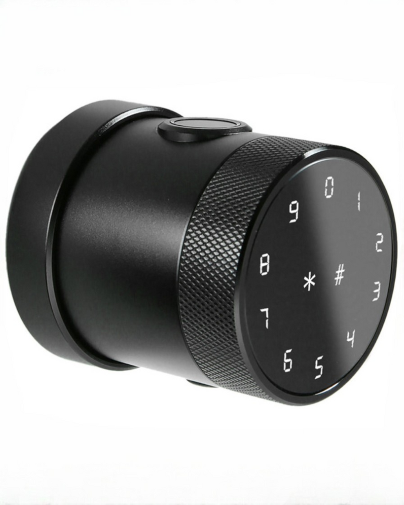 CERRADURA INTELIGENTE - CILINDRO- TILOCK APP - NEGRO - OS166FB