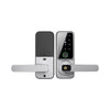 Cerradura inteligente plateada OS582FB con app TTLock
